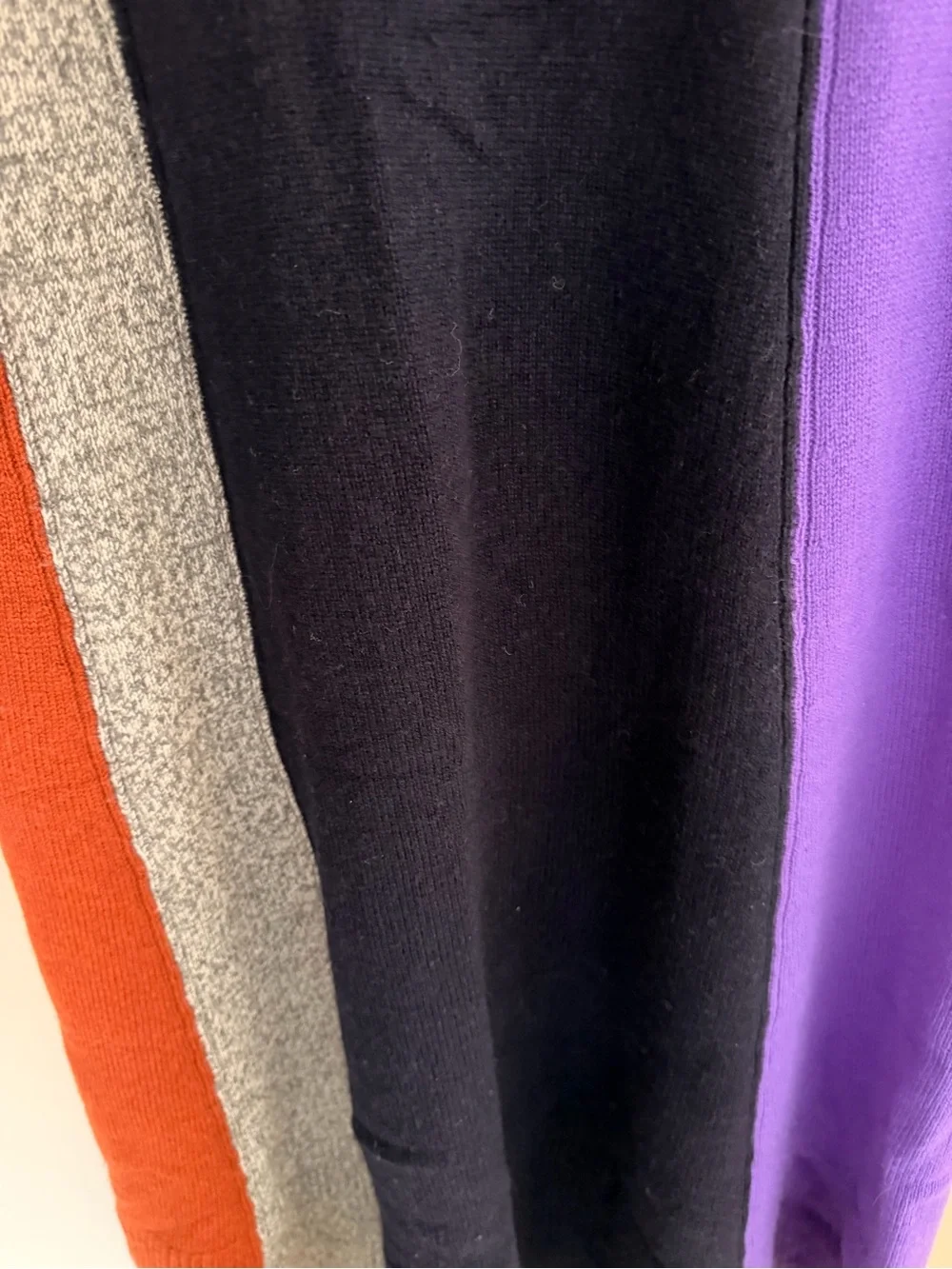 ME+EM colorblock maxi